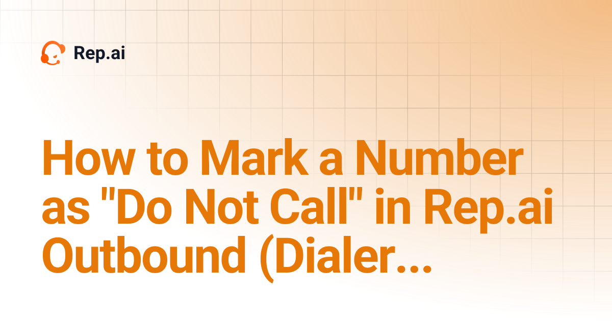How to Mark a Number as 